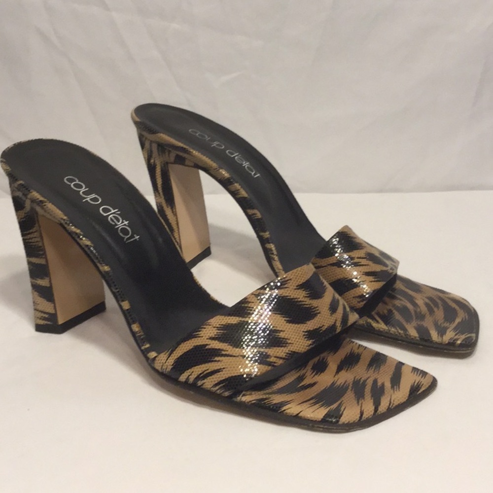 Coup d’etat mules are fab!🌟